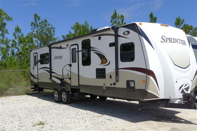 2013 Keystone Sprinter